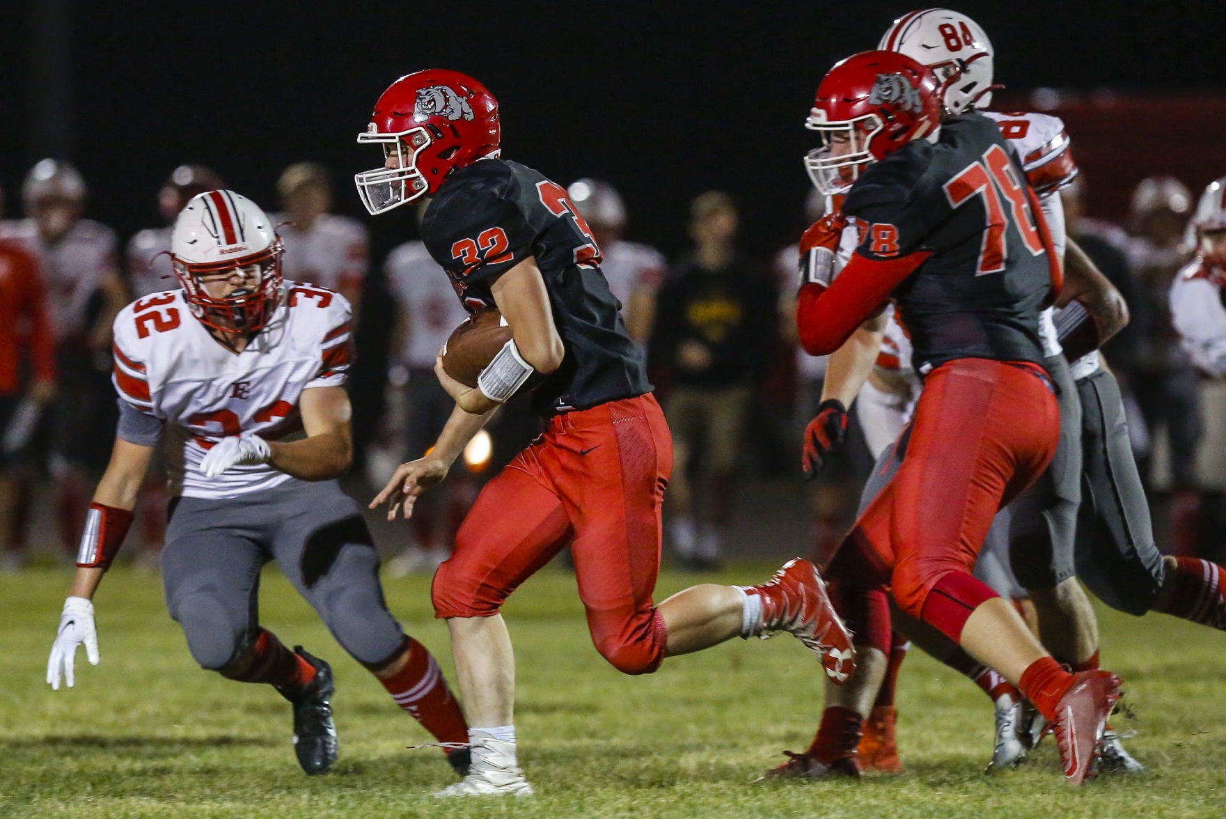 Fball Forest City vs. Hampton 11